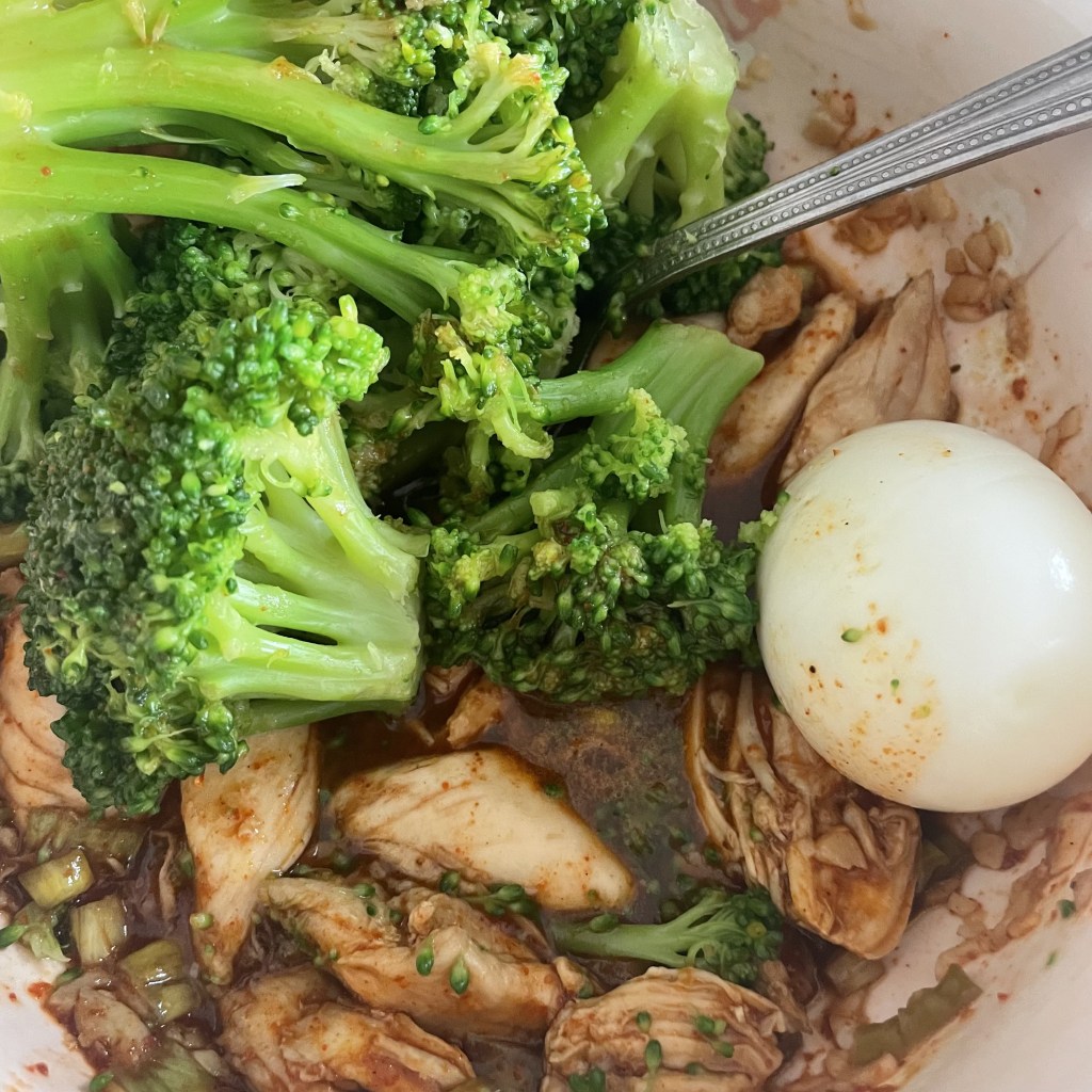 Savor the Freshness: Grilled Chicken and Broccoli&nbsp;Salad